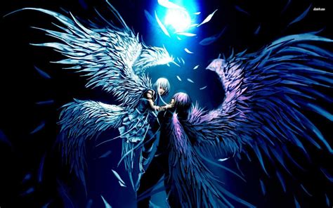 anime demon vs angel